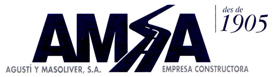 AgustÍ y Masoliver, S.A. (AMSA) Logo